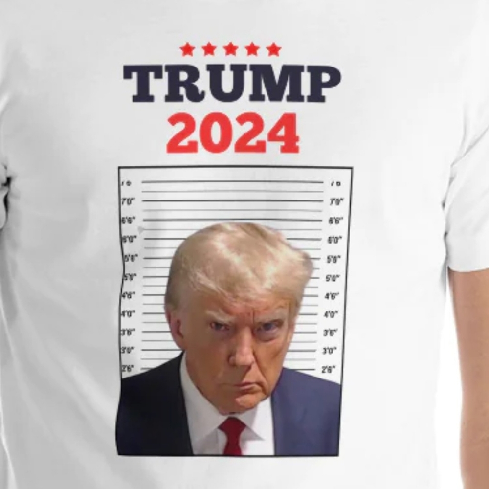 Trump 2023 Jail Mug Shot Trump 2024